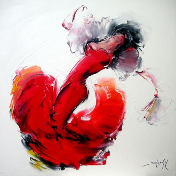 Abstract Oil Paintings by Daniel Densborn