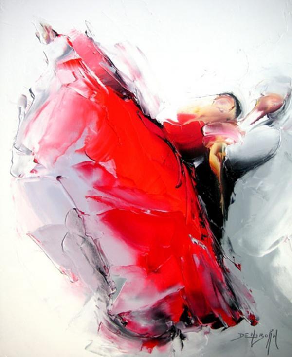 Abstract Oil Paintings by Daniel Densborn
