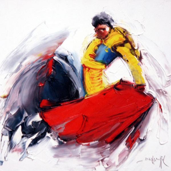 Abstract Oil Paintings by Daniel Densborn