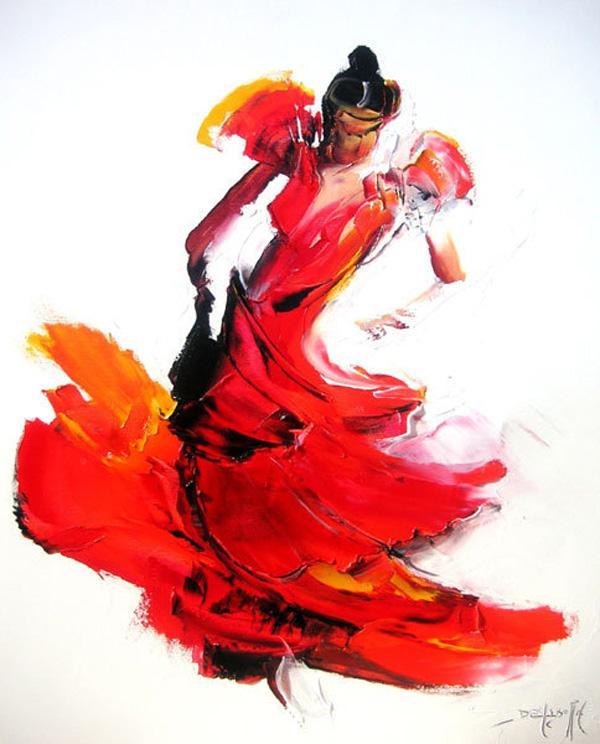 Abstract Oil Paintings by Daniel Densborn