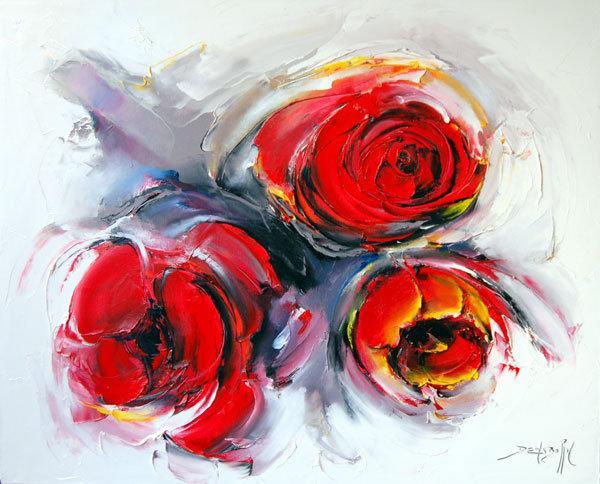 Abstract Oil Paintings by Daniel Densborn