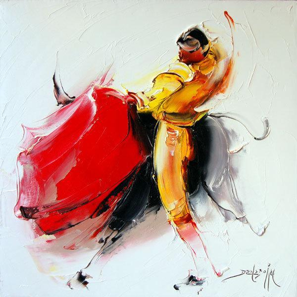 Abstract Oil Paintings by Daniel Densborn