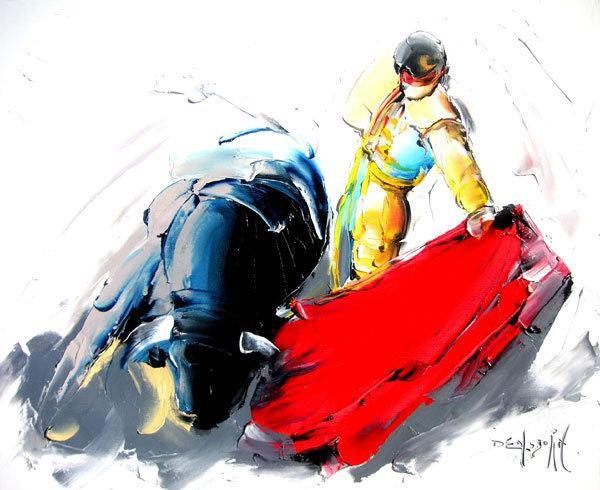 Abstract Oil Paintings by Daniel Densborn