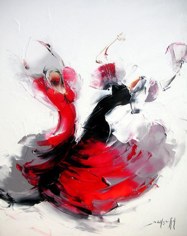 Abstract Oil Paintings by Daniel Densborn