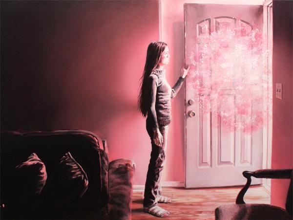Paintings by Jennifer Cronin