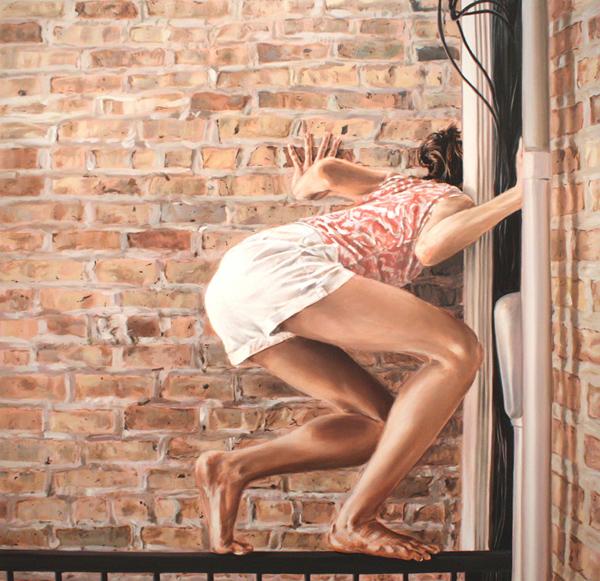Paintings by Jennifer Cronin