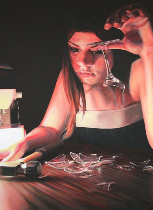 Paintings by Jennifer Cronin