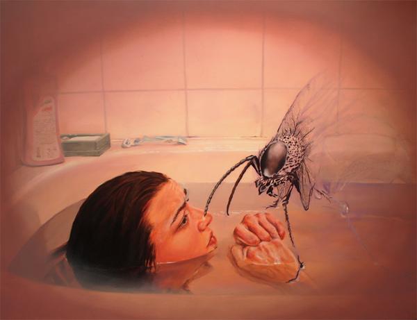 Paintings by Jennifer Cronin