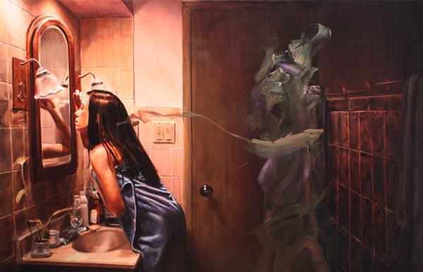 Paintings by Jennifer Cronin