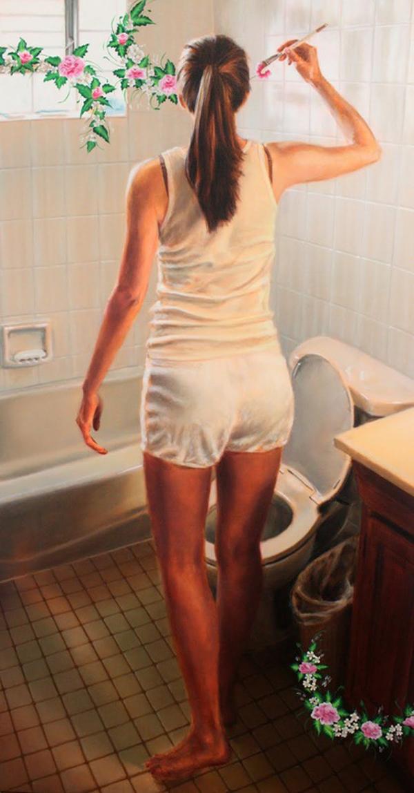 Paintings by Jennifer Cronin