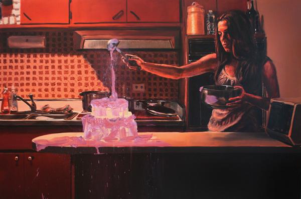 Paintings by Jennifer Cronin