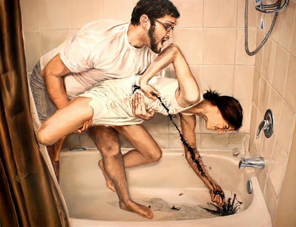 Paintings by Jennifer Cronin