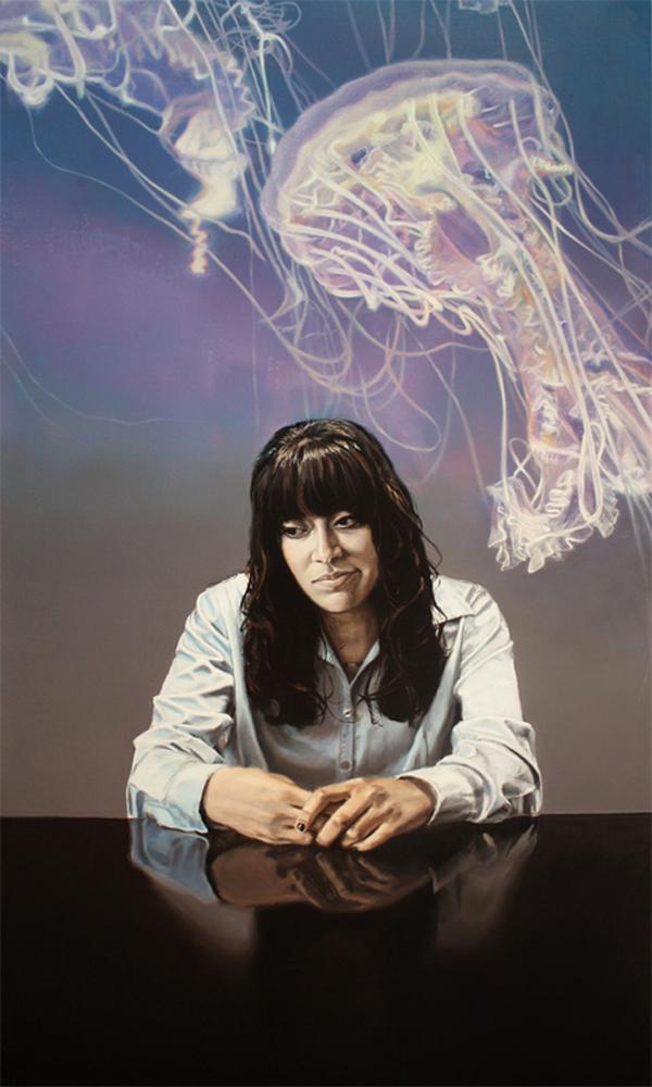 Paintings by Jennifer Cronin