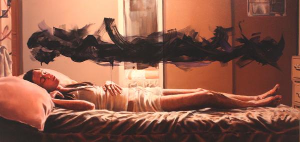 Paintings by Jennifer Cronin
