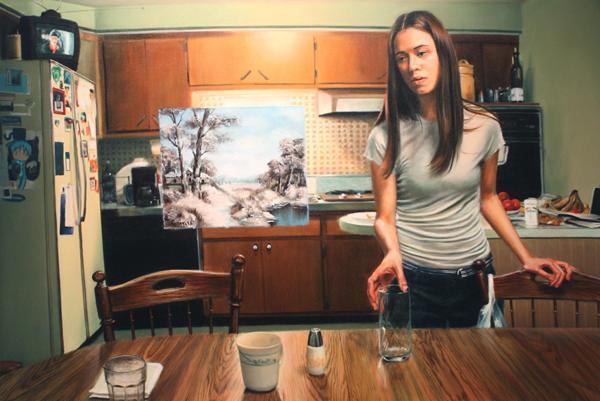 Paintings by Jennifer Cronin