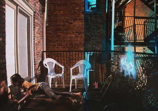 Paintings by Jennifer Cronin