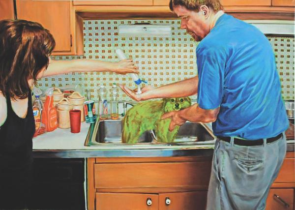 Paintings by Jennifer Cronin