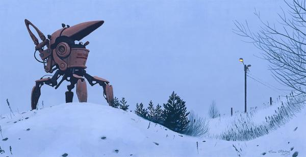 Paintings by Simon Stalenhag