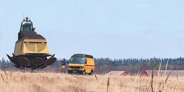 Paintings by Simon Stalenhag