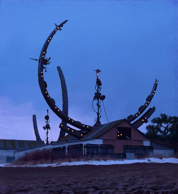 Paintings by Simon Stalenhag