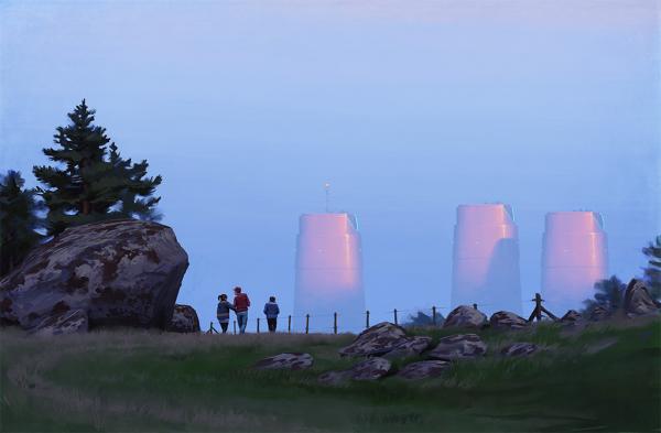 Paintings by Simon Stalenhag