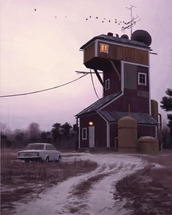 Paintings by Simon Stalenhag
