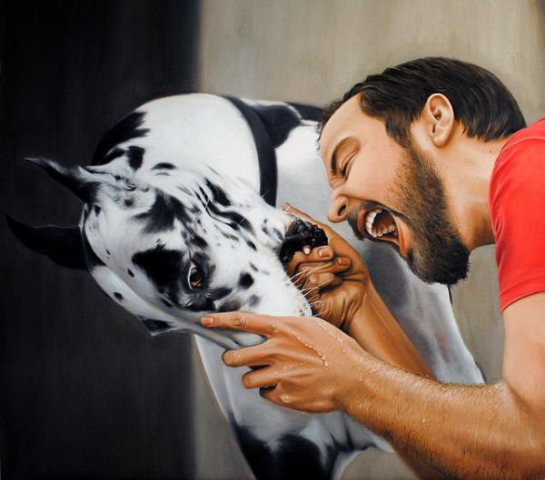 Realistic Paintings by Linnea Strid