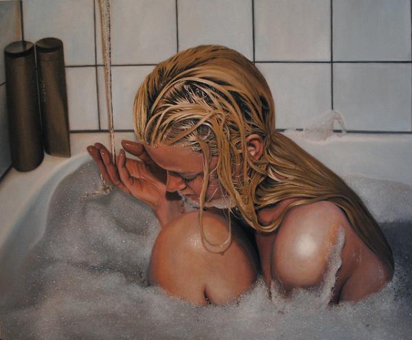 Realistic Paintings by Linnea Strid