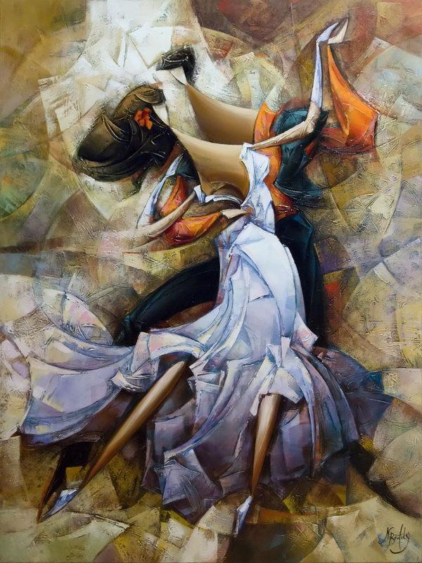 Paintings by Nathan Brutsky