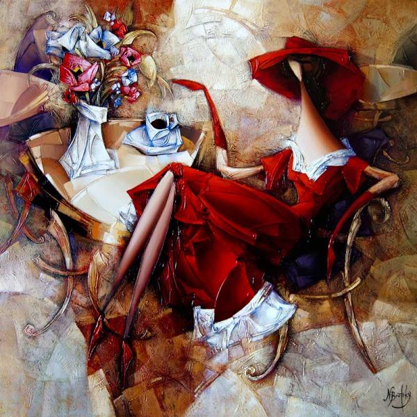 Paintings by Nathan Brutsky