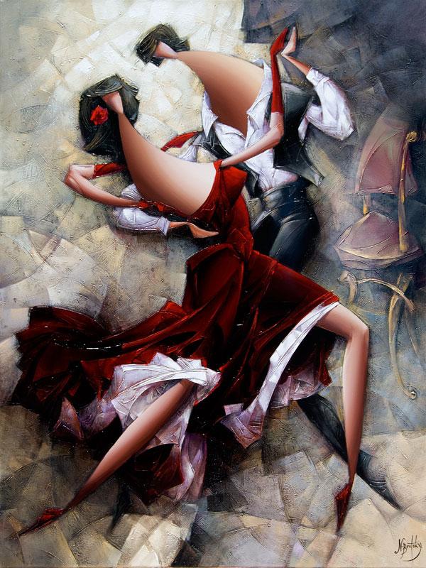 Paintings by Nathan Brutsky