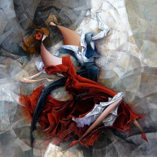 Paintings by Nathan Brutsky