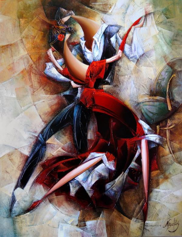 Paintings by Nathan Brutsky