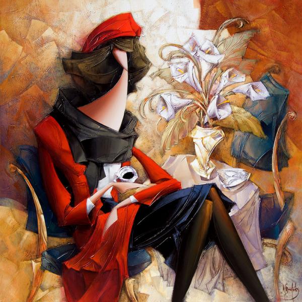 Paintings by Nathan Brutsky