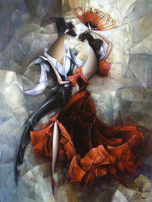 Paintings by Nathan Brutsky