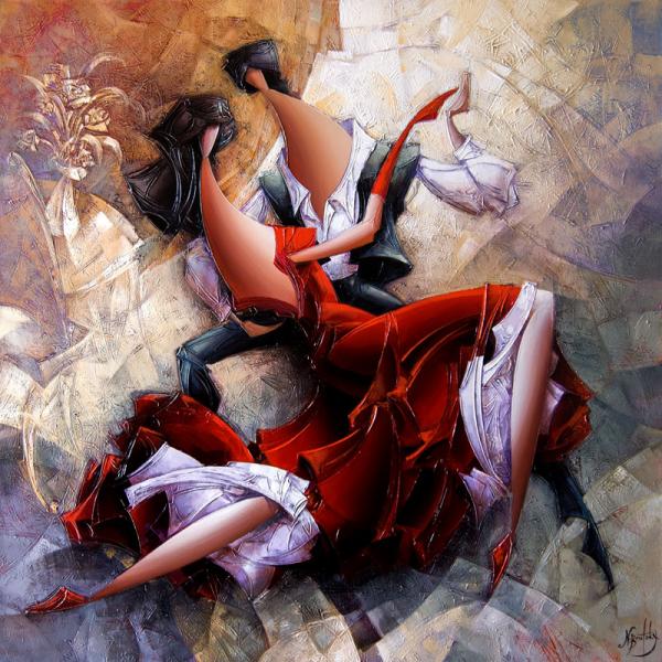 Paintings by Nathan Brutsky