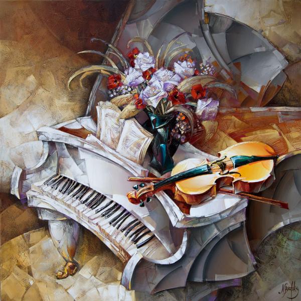 Paintings by Nathan Brutsky