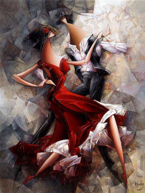 Paintings by Nathan Brutsky