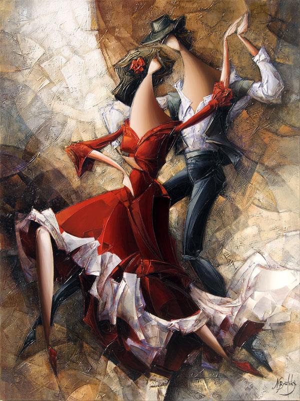 Paintings by Nathan Brutsky