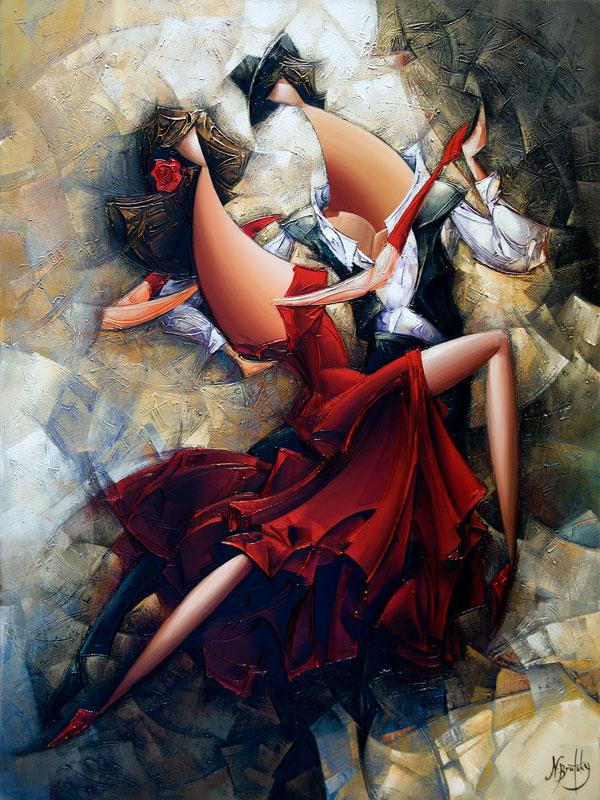 Paintings by Nathan Brutsky
