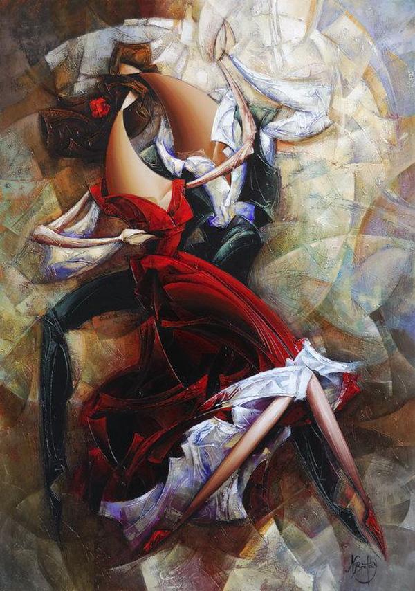 Paintings by Nathan Brutsky