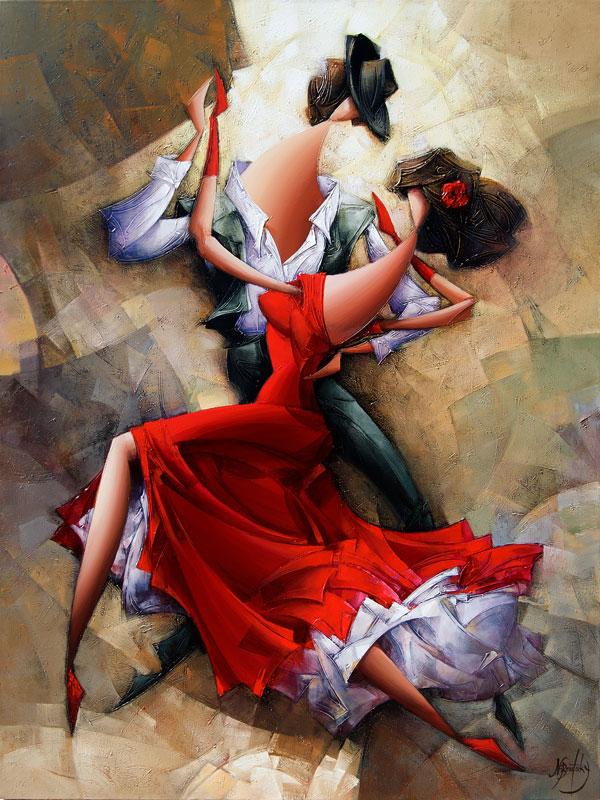Paintings by Nathan Brutsky