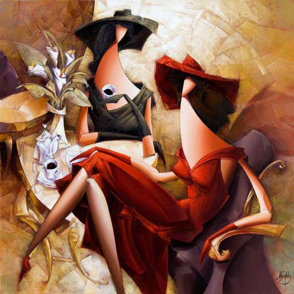 Paintings by Nathan Brutsky