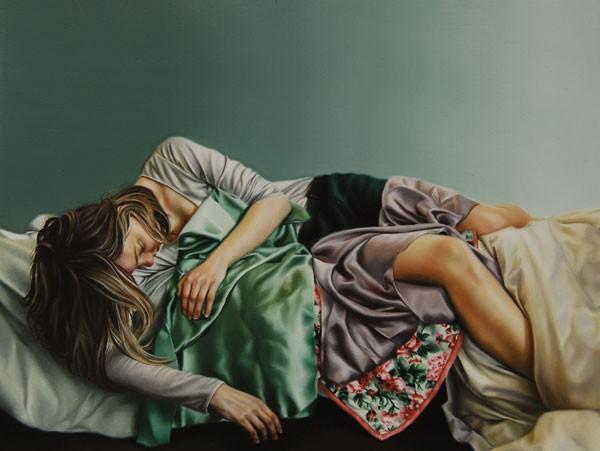 Figurative Paintings by Natasha Bieniek