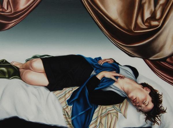 Figurative Paintings by Natasha Bieniek
