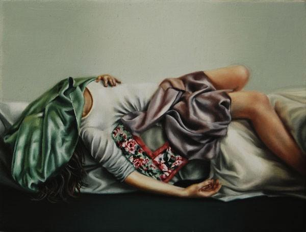 Figurative Paintings by Natasha Bieniek