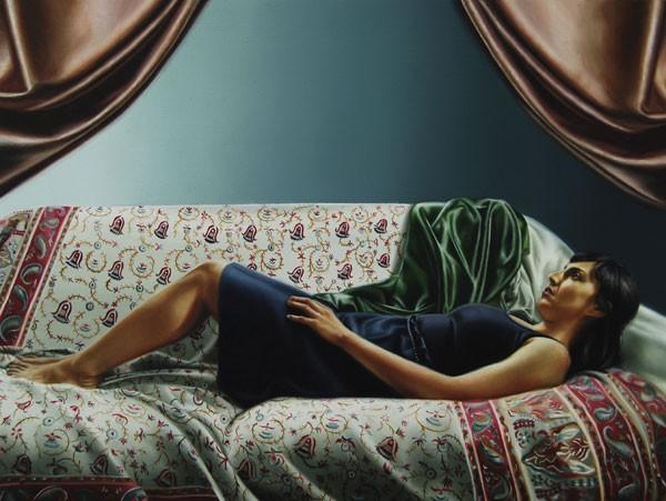 Figurative Paintings by Natasha Bieniek