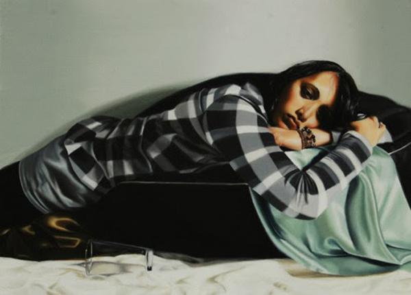 Figurative Paintings by Natasha Bieniek