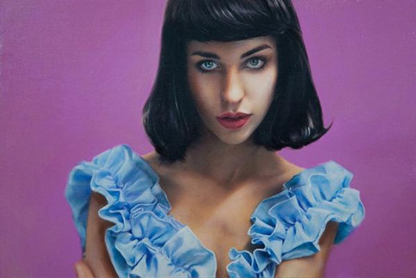 Portrait Paintings by Vincent Fantauzzo