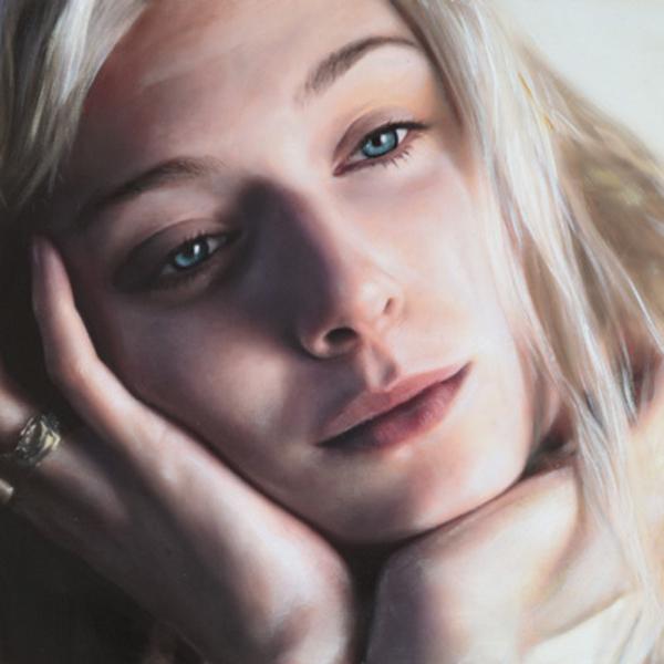 Portrait Paintings by Vincent Fantauzzo